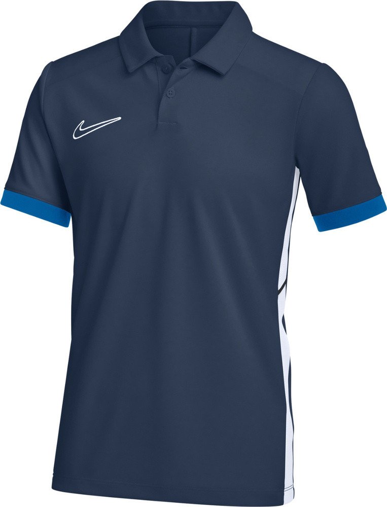 Koszulka dla dzieci Nike Dri-Fit Academy 25 SS Polo granatowa FZ9763 410 S