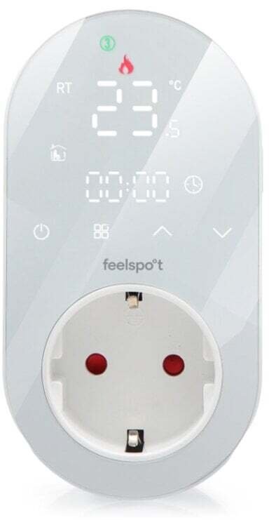 Wtyczkowy Wi-Fi termostat Feelspot WH22.09 Tuya