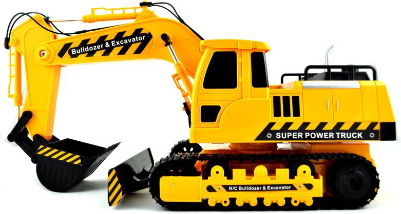 Ikonka City Truck - koparka z pługiem RC