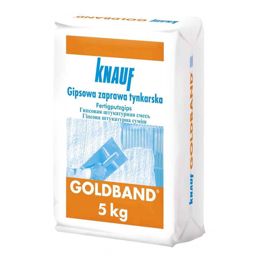 Knauf GOLDBAND zaprawa gipsowa 5kg