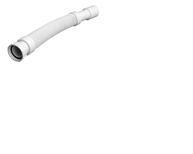 McAlpine Przyłącze harmonijkowe 6/4"x50x40mm 600mm FLX-HC27-600