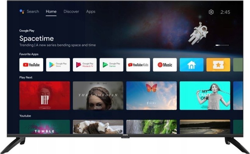 CHiQ Telewizor CHiQ L32G7V 32" LED HD Android TV HDR10 Dolby Audio