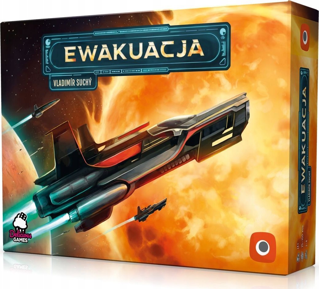 Portal Games Gra planszowa Ewakuacja