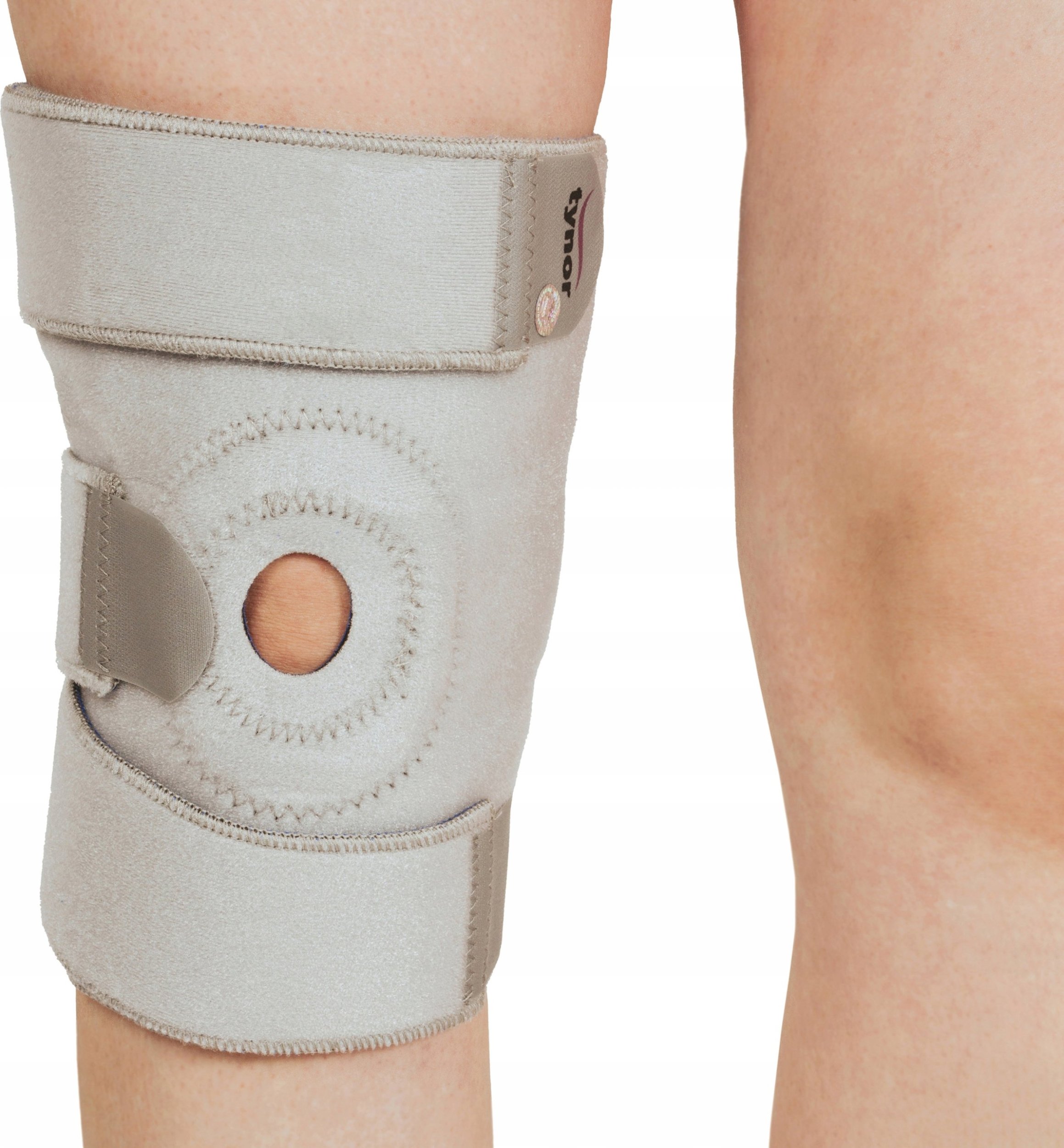TYNOR Orteza Kolana Stabilzator na kolano 3 pasy rzepki
