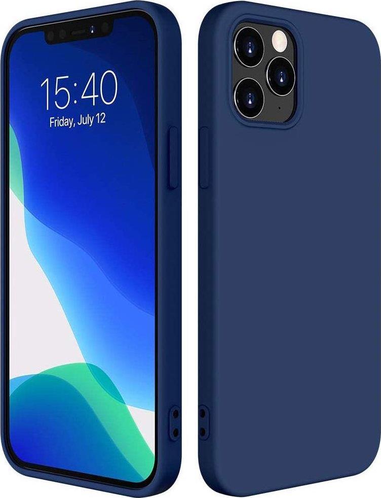 Hurtel Silicone Case elastyczne silikonowe etui pokrowiec Xiaomi Redmi Note 10 5G / Poco M3 Pro niebieski