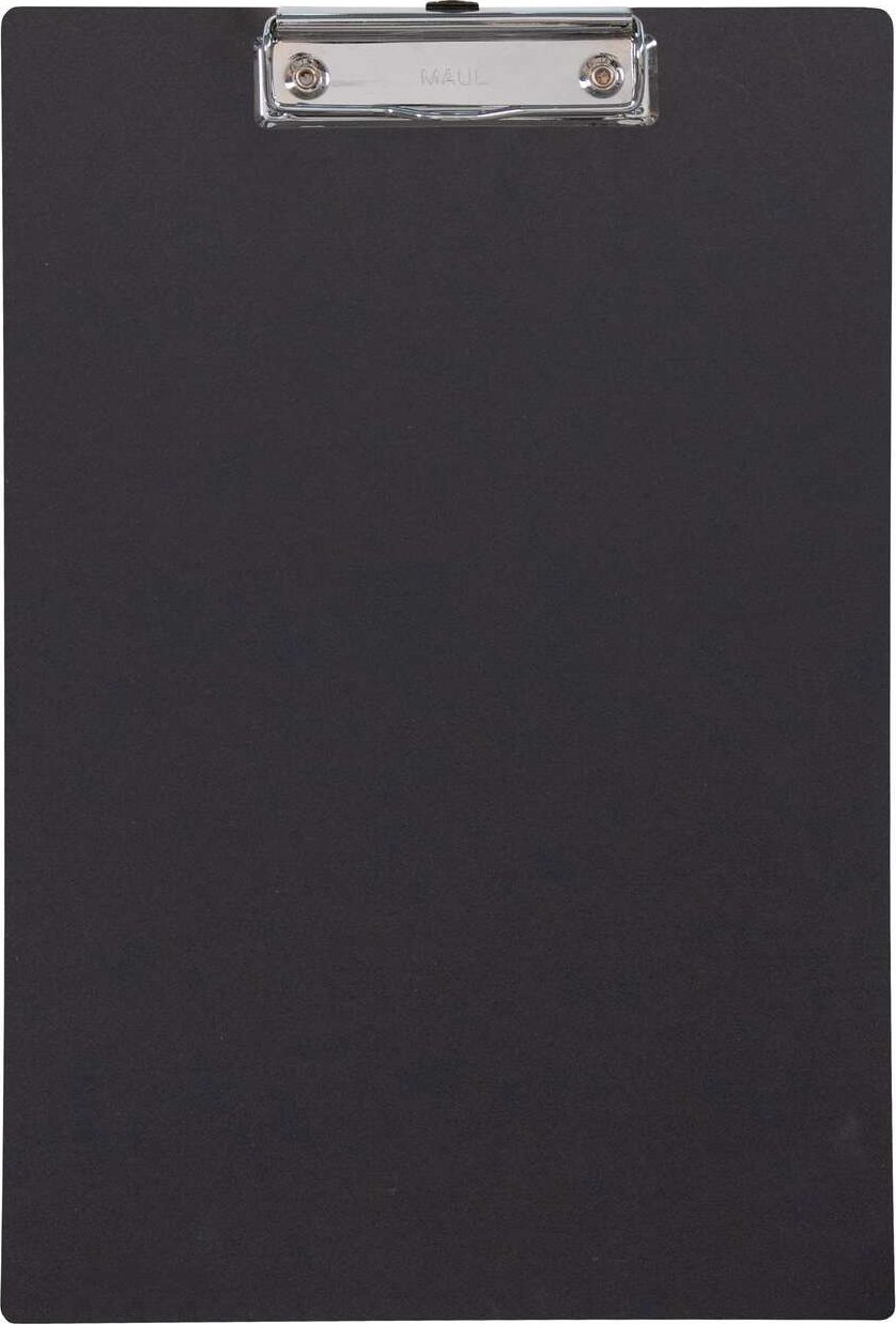 Maul Deska z klipem MAULbalance A4 czarny karton