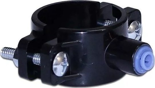 Aquafilter Aquafilter SC500B14 Obejma odpływu z przyłączem 1/4" pod przewód