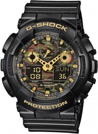 Zegarek Casio G-SHOCK GA-100CF -1A9ER