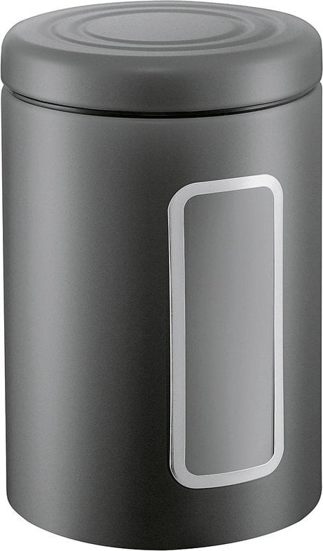 Wesco Pojemnik czarny mat z okienkiem Classic Line 2l