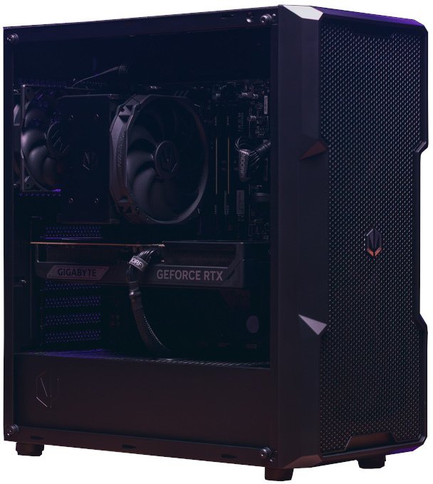 Komputer gamingowy - Endorfy Regnum 400 Air Ryzen-7-7700/32GB/1TB/RTX5070