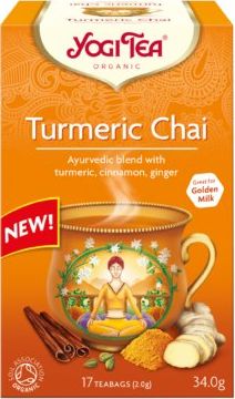 Yogi Tea Turmeric 30.6g