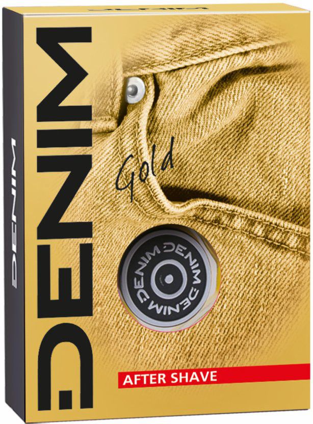 Denim Płyn po goleniu 100ml Gold Denim