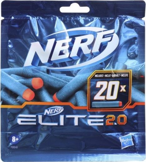 Hasbro Strzałki Nerf Elite 2.0 20 sztuk