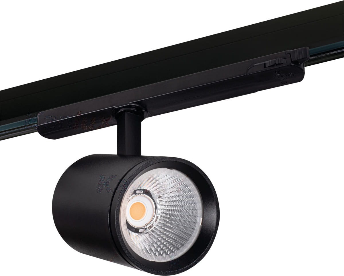 Kanlux Projektor szynowy LED 30W 3000lm 4000K 220-240V IP20 ATL1 30W-940-S6-B czarny 33137