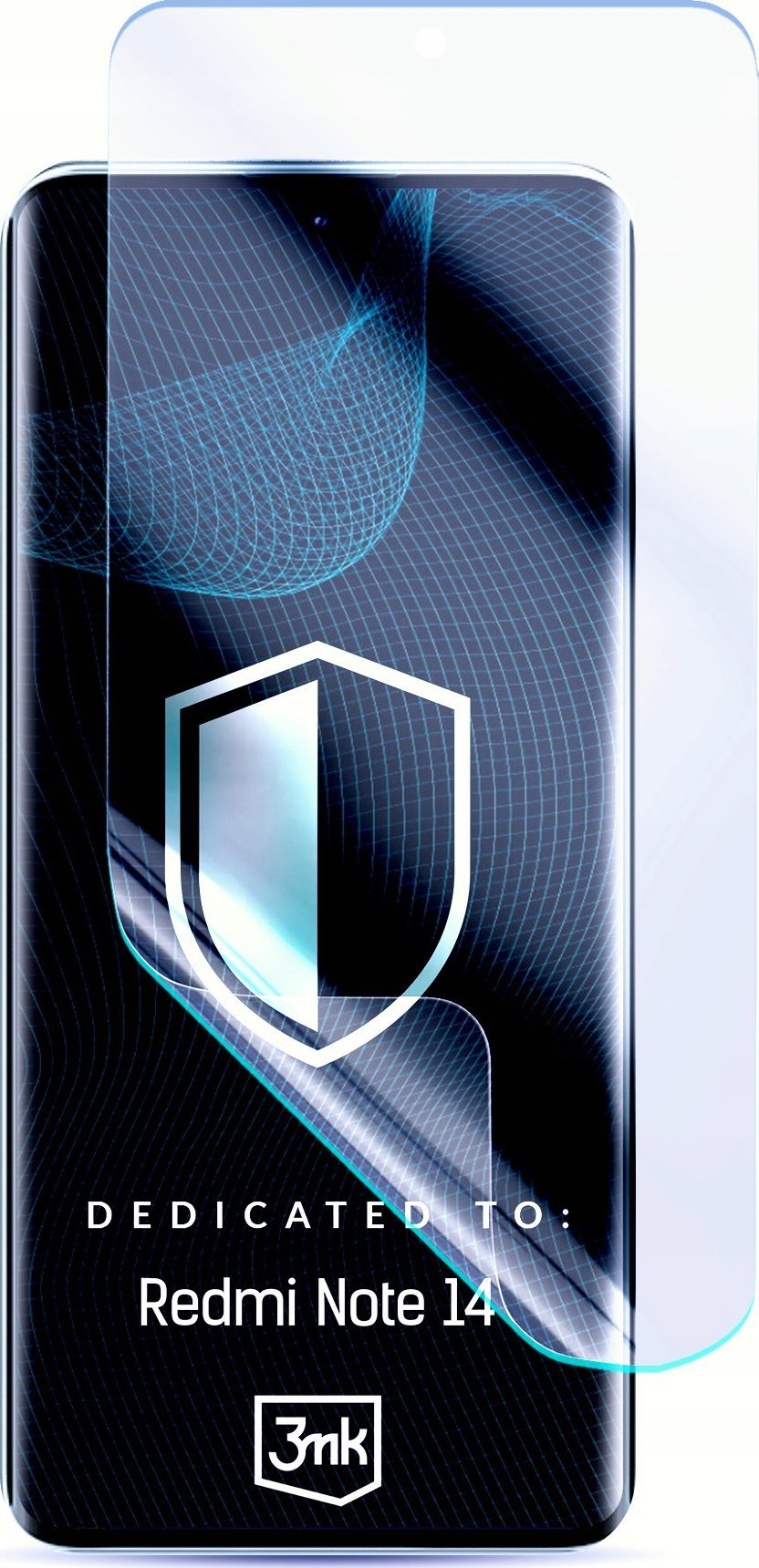 Folia 3MK 1UP Folia Gaming do Redmi Note 14 4G 3szt