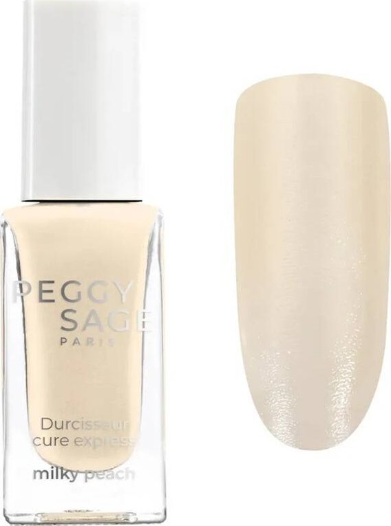 Peggy Sage Peggy Sage odżywka do paznokci Milky Peach 11ml