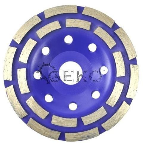 Geko Tarcza do szlifowania betonu 125*2SEG/G (G00375)