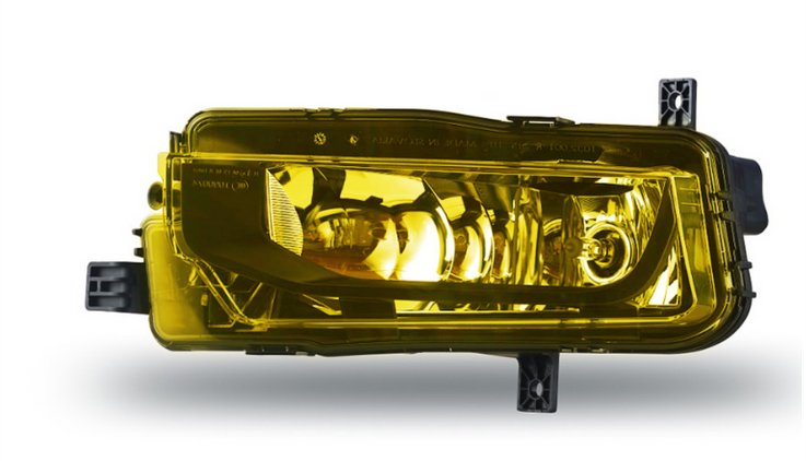 Halogeny Volkswagen Transporter T6 Yellow