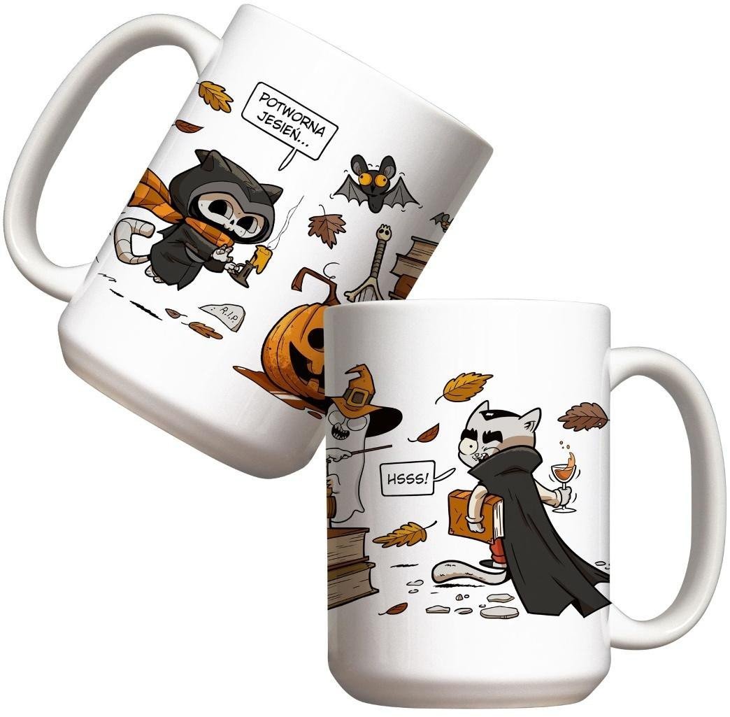 Molom Kubek - Potworna jesień 440ml