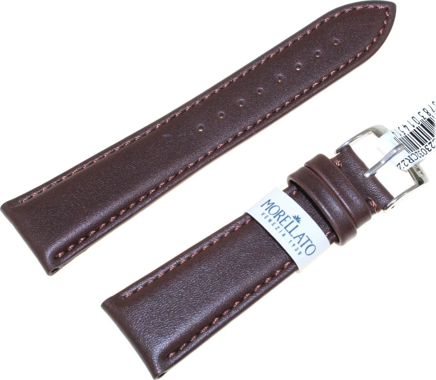 Morellato Skórzany pasek do zegarka 22 mm Morellato A01X5753C23032CR22