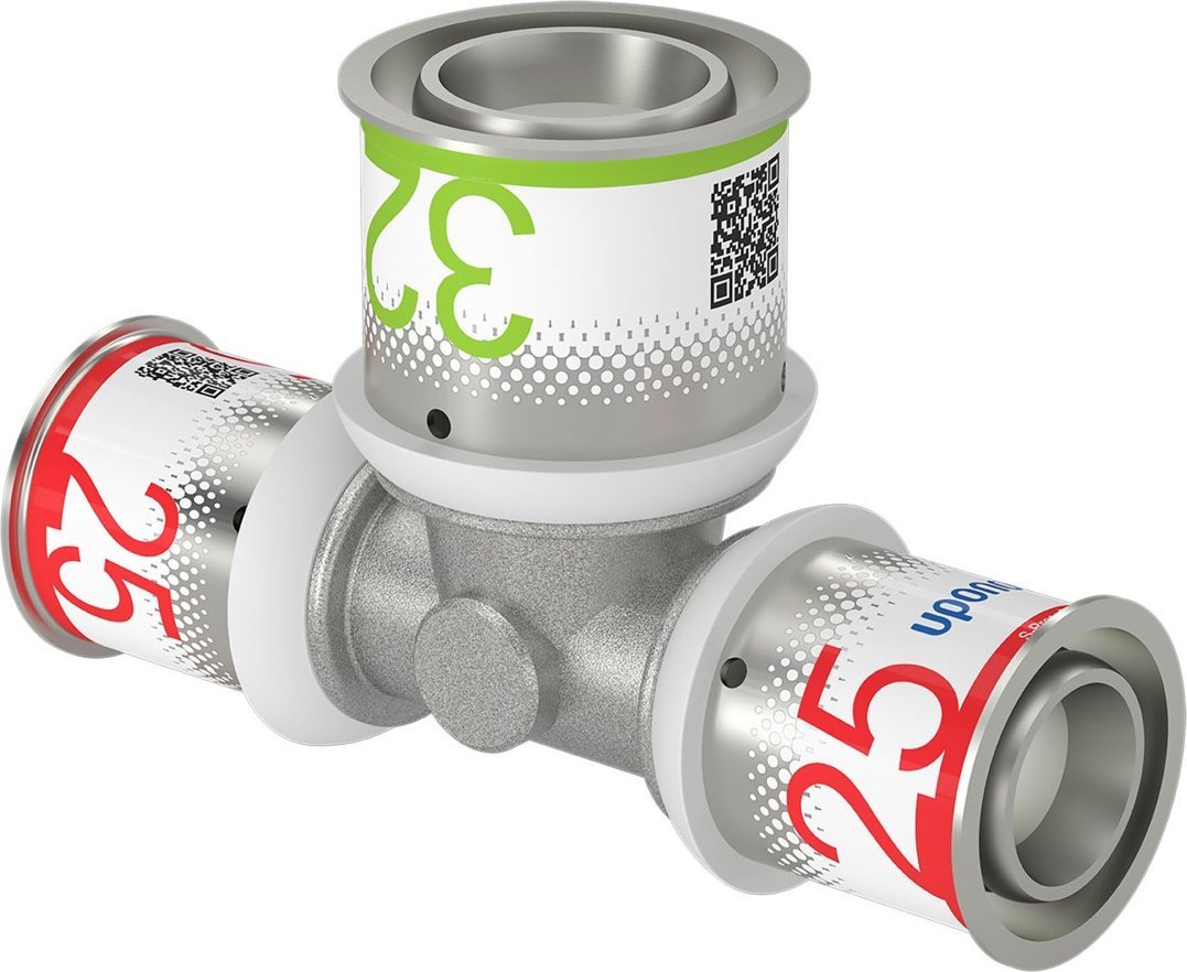 Uponor Uponor S-Press PLUS trójnik redukcyjny 25-32-25