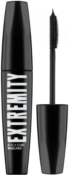 QUIZ COSMETICS_Macara Extremity Black Curl zwiększający objętość i gęstość tusz do rzęs 8g