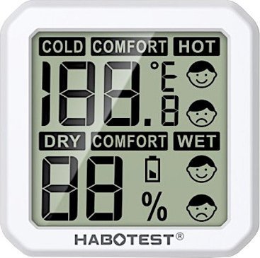 Apte Mini stacja pogodowa Habotest z ekranem LCD