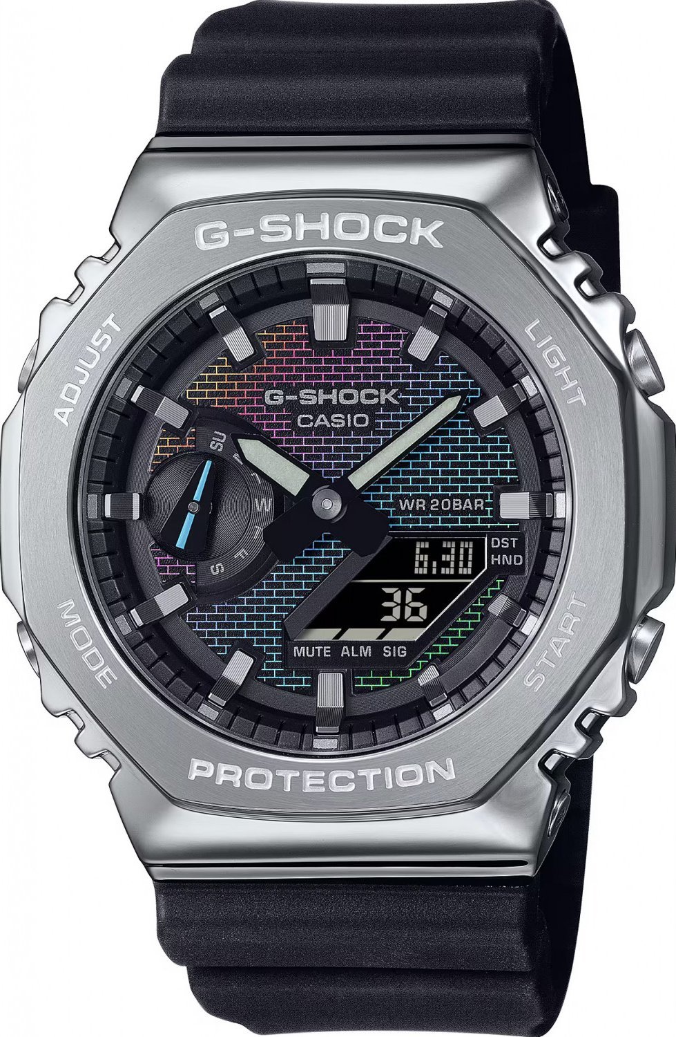 Casio G-Shock GM-2100RW-1AER 200m czarny