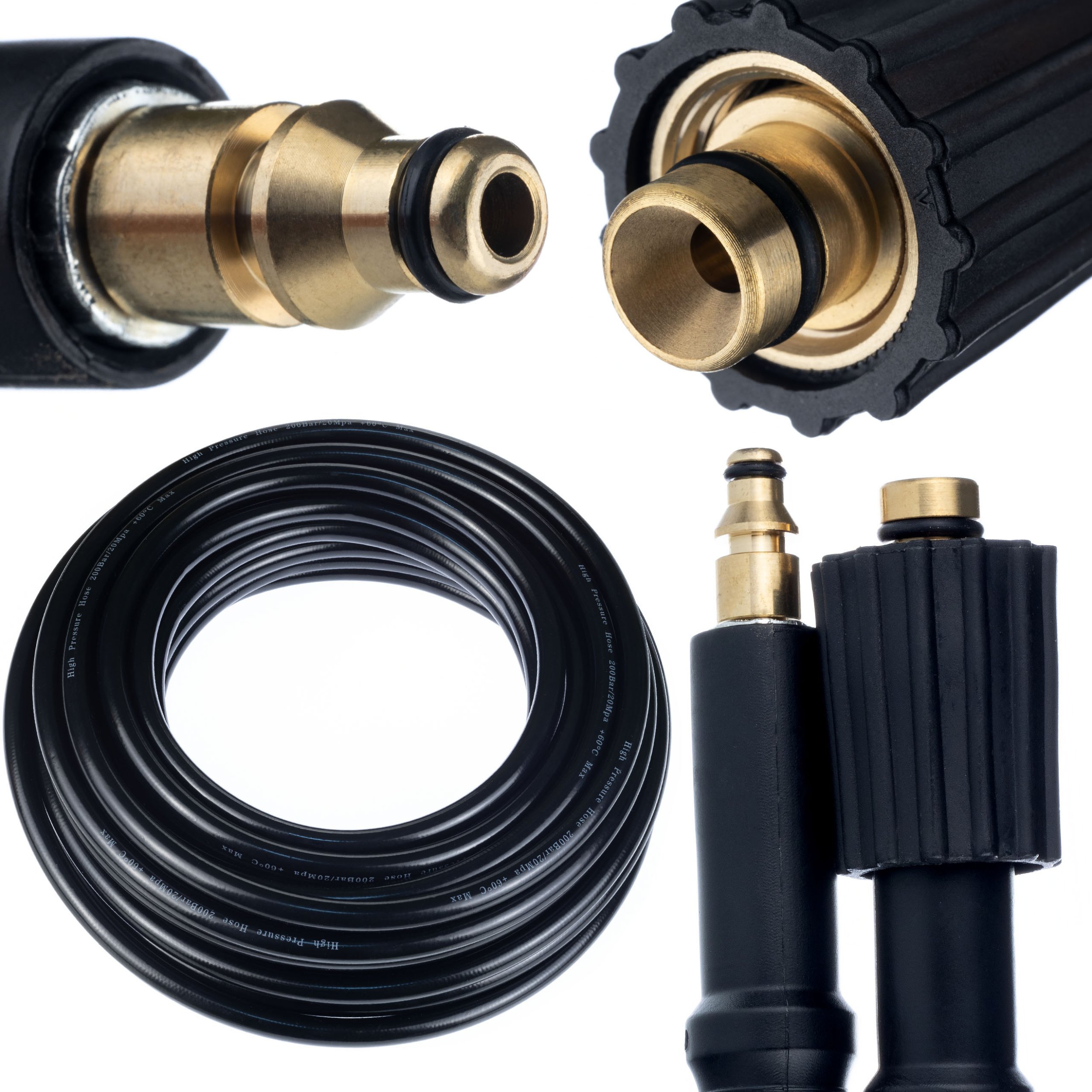 WĄŻ 10M CLICK QUICK CONNECT MYJKA CIŚNIENIOWA DO MYJKI STHIL NILFISK GERNI