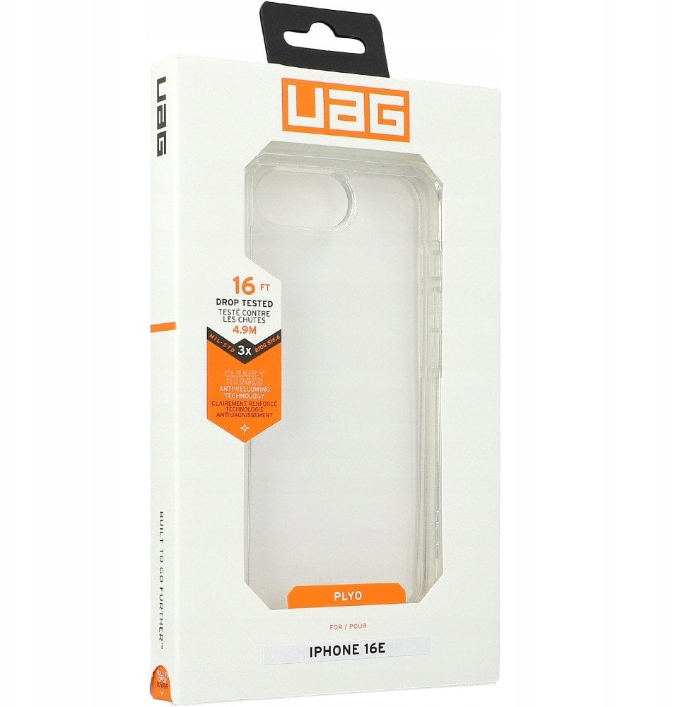 UAG Plyo - obudowa ochronna do iPhone SE 4G (2025) (ice)