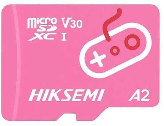 Karta pamięci microSDXC HIKSEMI CITY FUN HS-TF-G2(STD) 128GB 170/90 MB/s Class 10 U1 3D NAND V30