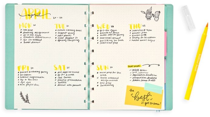 Kolorowe Baloniki Flamastry pędzelkowe Brilliant Brush 6 kolorów