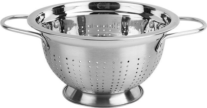 Dajar Cedzak nierdzewny z uchwytami 28 cm German AMBITION