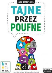 Edgard Tajne przez poufne. Gra imprezowa