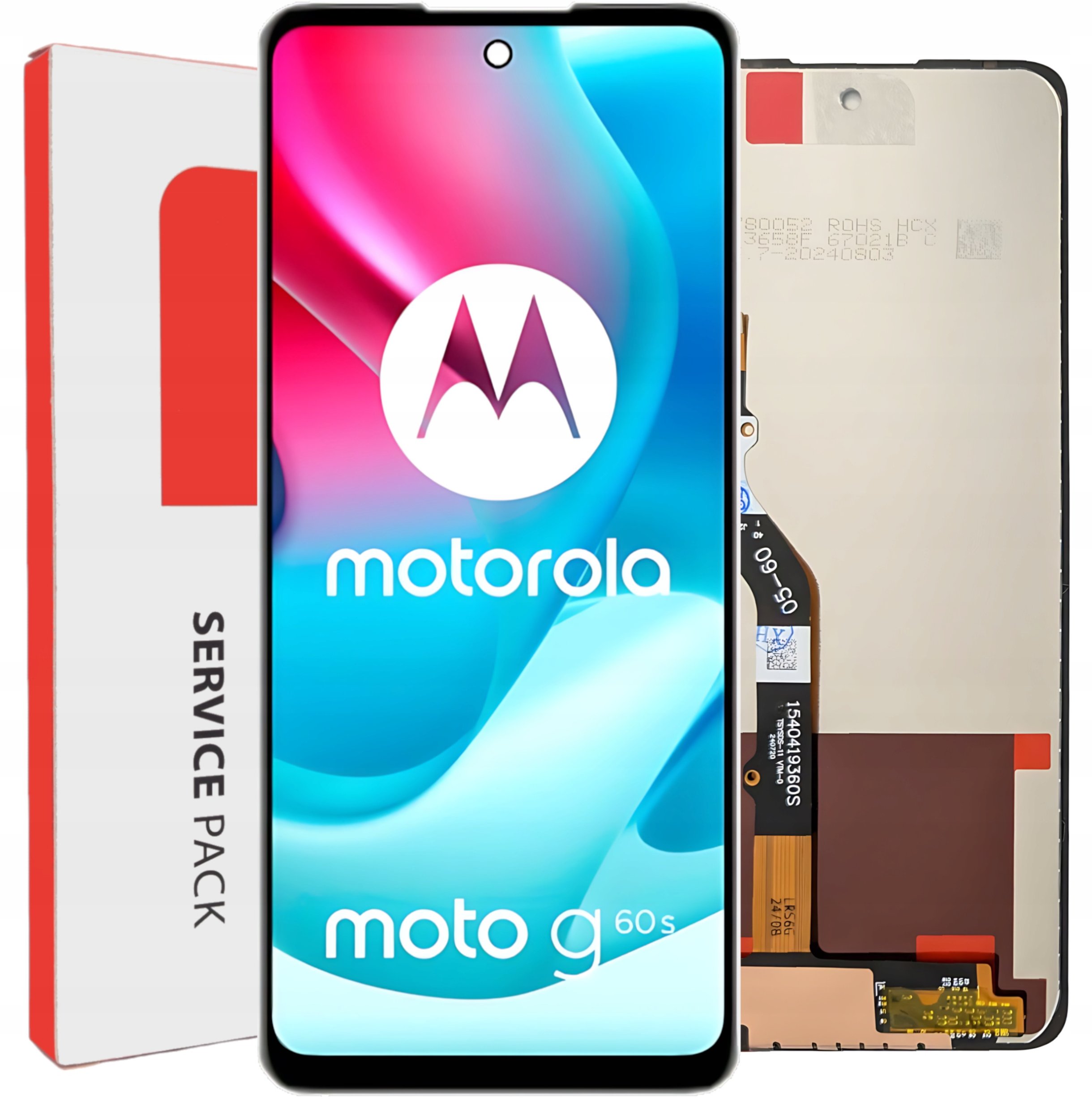 Wyświetlacz do Motorola Moto G60S Ekran LCD Oryginał Zila XT2133-1 XT2133-2 (5904858330133)