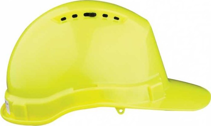 Ardon HM-6 - Kask budowlany ABS - termoplast od - 20C do + 50C, zamykana wentylacja D1102 - biały.