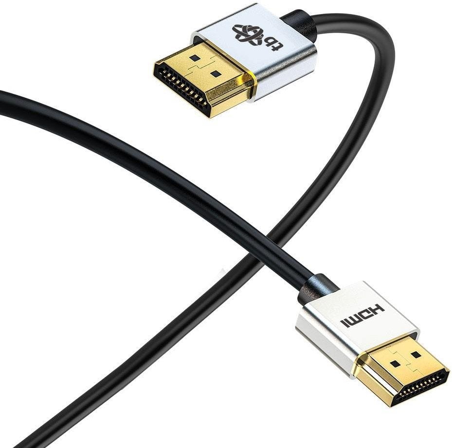 Kabel HDMI v 2.0 2m SLIM 4K 60Hz