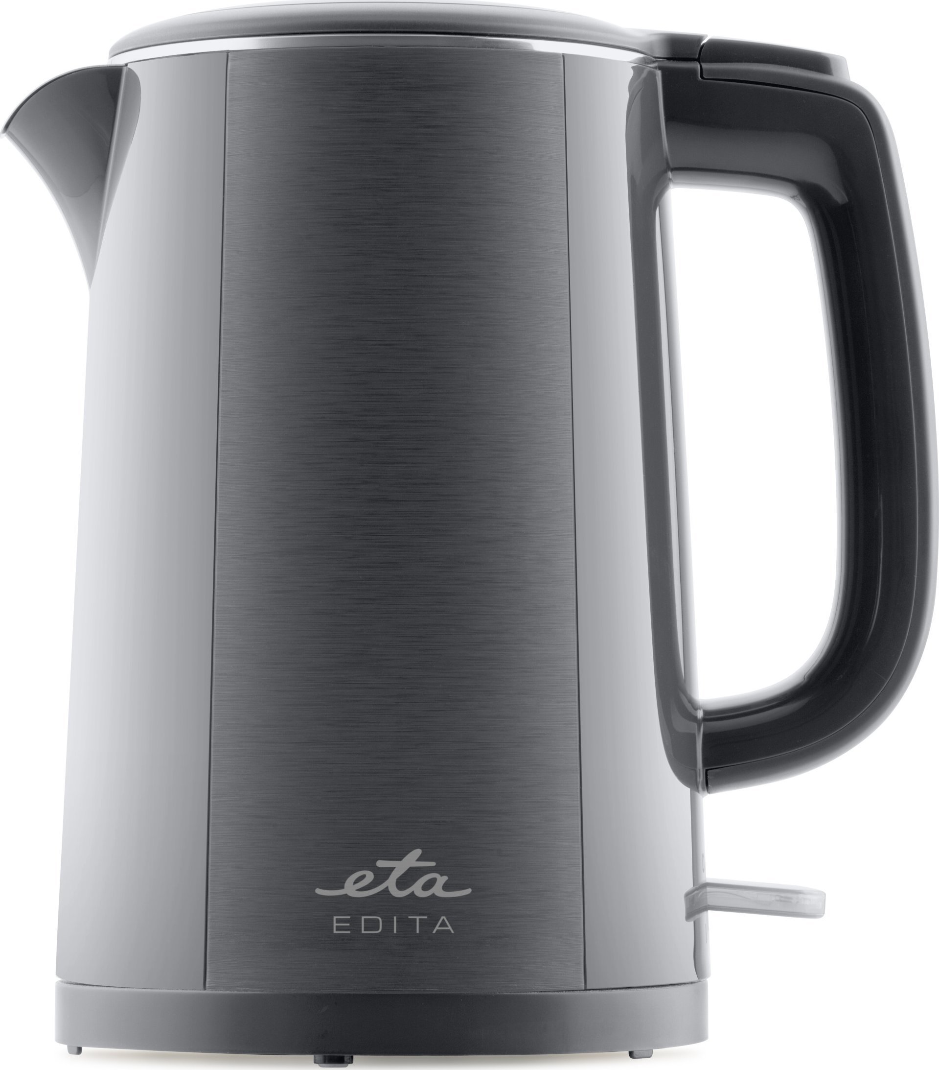 Czajnik Eta Kettle | ETA859590020 EDITA | Electric | 2200 W | 1.5 L | Stainless steel | 360° rotational base | Gray