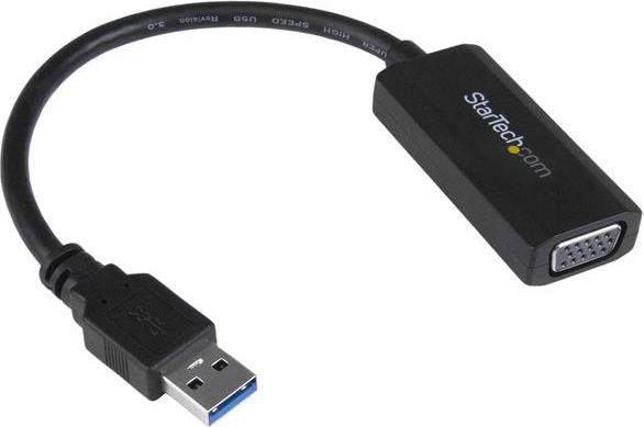 Adapter USB StarTech USB - VGA Czarny (USB32VGAV)