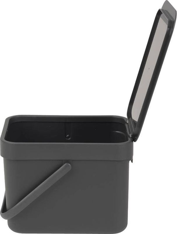 Kosz na śmieci Brabantia do segregacji szary (920052755)