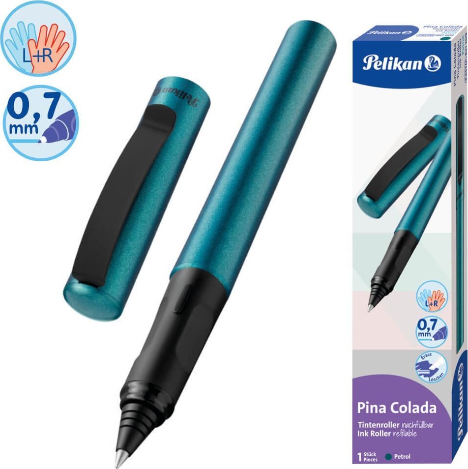 Pelikan Pióro kulkowe Pina Colada 0,7mm na naboje PELIKAN