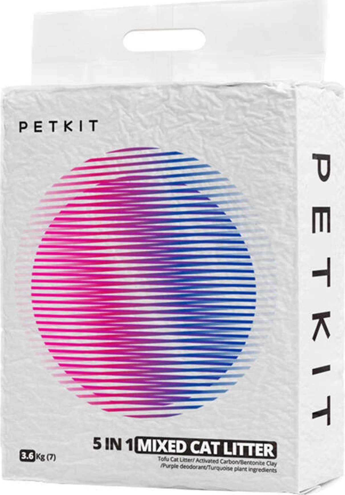 Żwirek dla kota Petkit Bezzapachowy 7 l