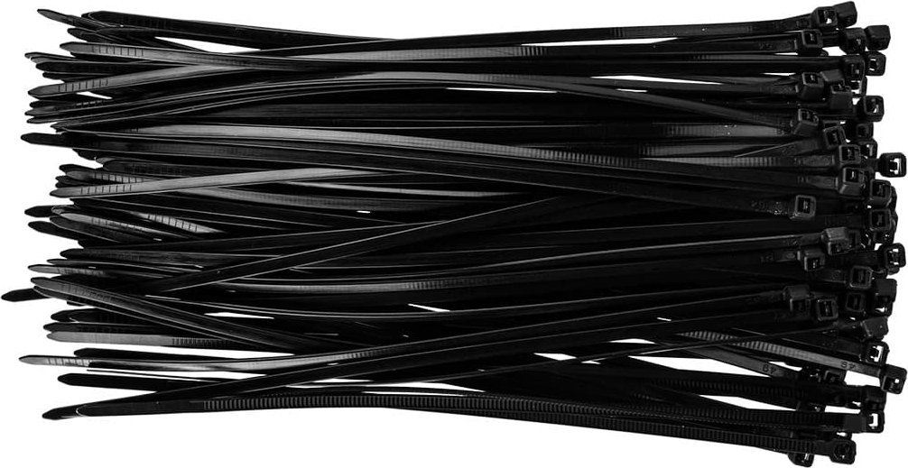 Neo Opaski zaciskowe (Opaski zaciskowe 2.5 x 200 mm, 100 szt., czarne)
