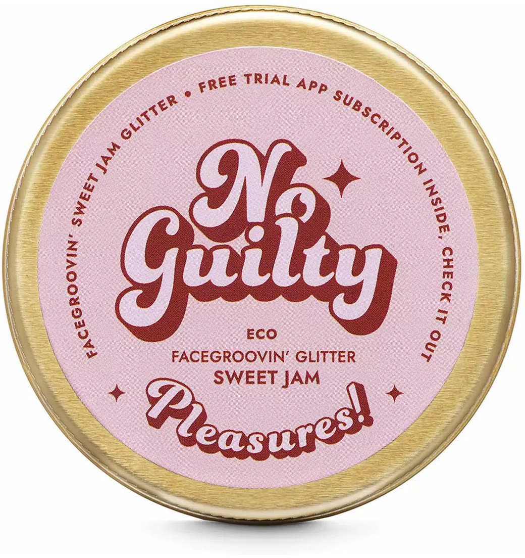 Ministerstwo Dobrego Mydła No Guilty Bio brokat do zdobienia twarzy i ciała sweet jam 10g