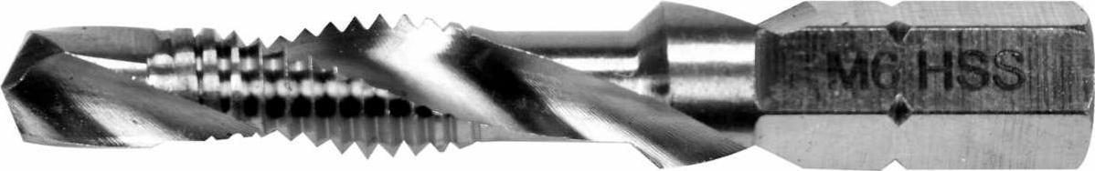 Yato `Wiertło-gwintownik M2 HSS, M6 HEX 1/4", dł. 44 mm