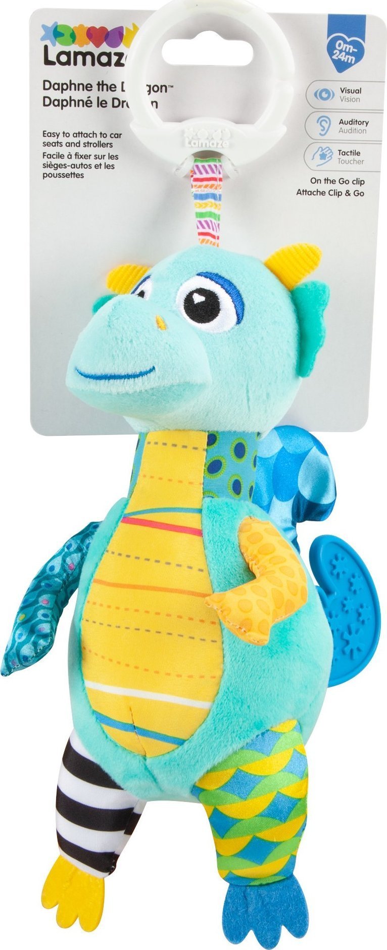 Tomy TOMY Lamaze zawieszka smok Sonia L27438 /6
