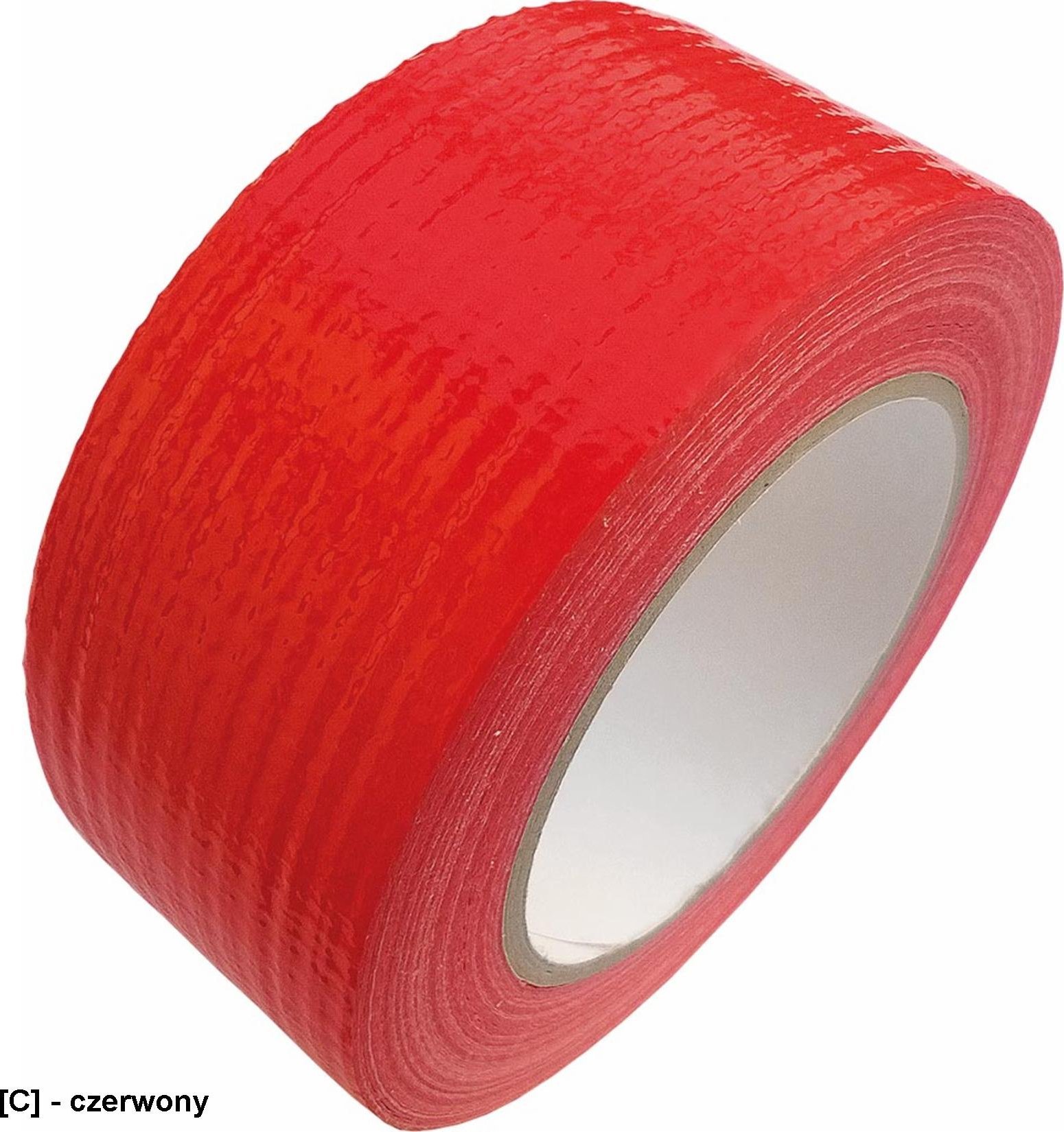 R.E.I.S. TASODUCT - Uniwersalna taśma samoprzylepna do prac łączeniowo-naprawczych - czerwony - 50 yd (~46