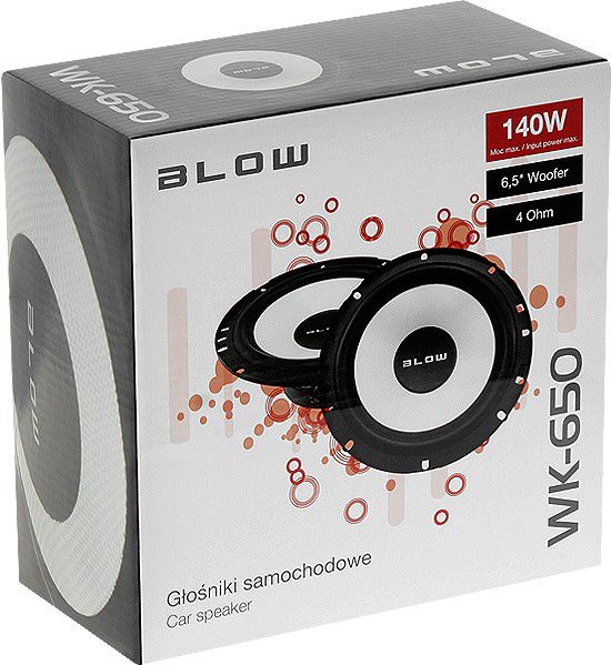 Głośnik samochodowy Blow WK650 4 OHM (0896#)