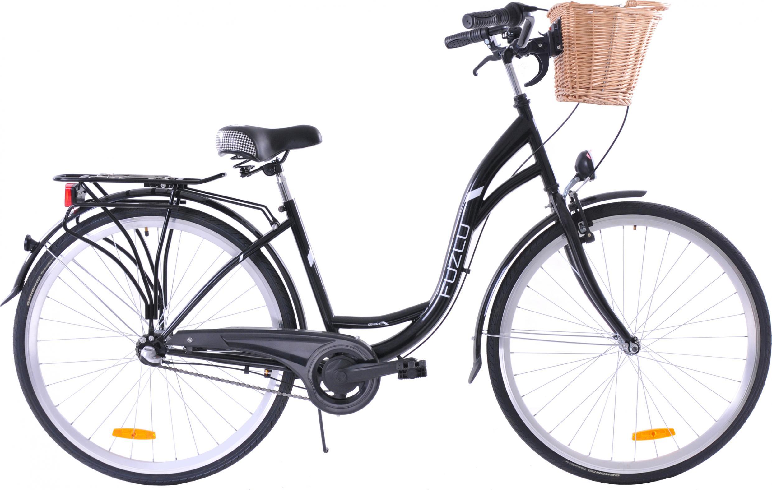 Fuzlu Rower Fuzlu Arizona 28 S3 czarny