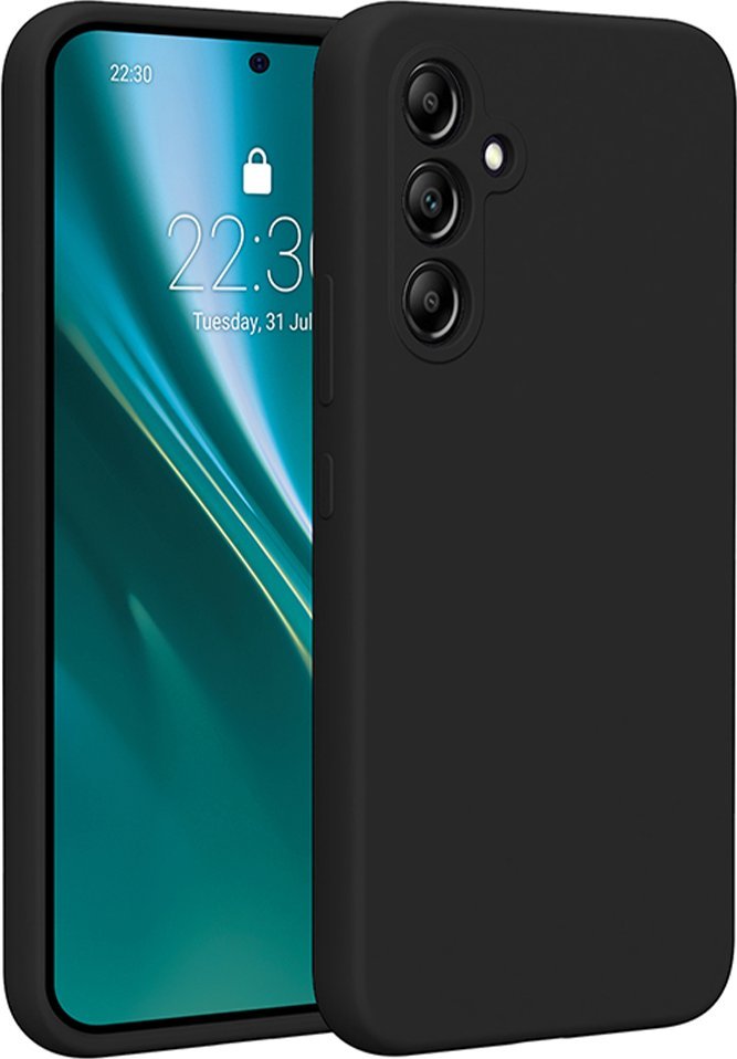 Etteri Nakładka Etteri Silicone Case do Samsung Galaxy A54 5G czarna